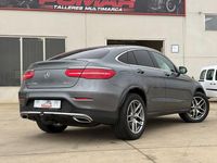 Usado Mercedes GLC250 204 CV (150 kW) 2018 Gris / plata Coupe