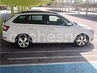 Usado Skoda Fabia Ambition 75 CV (55 kW) 2018 Blanco Familiar