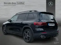 Usado Mercedes GLB200 AMG line 150 CV (110 kW) 2024 Negro SUV