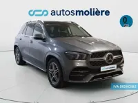 Usado Mercedes GLE350 321 CV (236 kW) 2021 Gris SUV