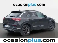 Usado VW T-Roc Advance 110 CV (80 kW) 2021 Gris SUV