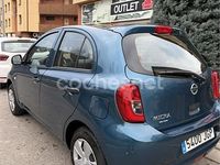 Usado Nissan Micra Acenta 80 CV (58 kW) 2015 Azul Berlina