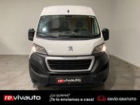 Usado Peugeot Boxer 120 CV (88 kW) 2021 Blanco Van