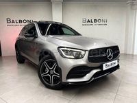 Usado Mercedes GLC300 245 CV (180 kW) 2021 Gris / plata SUV