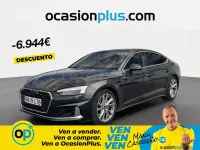Usado Audi A5 Sportback Advanced Plus 204 CV (150 kW) 2021 Gris / plata Utilitario
