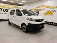 Usado Opel Vivaro 102 CV (75 kW) 2021 Blanco Monovolumen