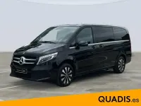 Usado Mercedes V220 Avantgarde 163 CV (119 kW) 2022 Negro Monovolumen