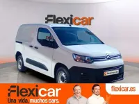 Usado Citroën Berlingo 102 CV (75 kW) 2021 Blanco Monovolumen