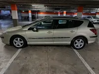 Usado Peugeot 407 136 CV (100 kW) 2005 Verde Familiar