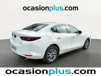 Używany Mazda 3 Prime-Line 140 KM (102 kW) 2025 Biały Sedan/Limuzyna