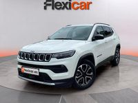 Usado Jeep Compass Limited 190 CV (139 kW) 2023 Blanco SUV