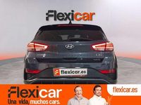 Usado Hyundai i30 N Line 120 CV (88 kW) 2023 Gris Berlina