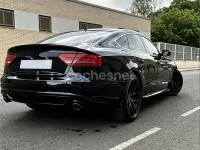 Usado Audi A5 Sportback 240 CV (176 kW) 2010 Negro Utilitario