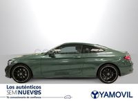 Usado Mercedes C220 194 CV (142 kW) 2023 Verde Coupe