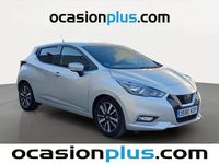 Usado Nissan Micra Acenta 100 CV (73 kW) 2019 Gris Utilitario