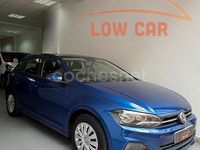 Usado VW Polo Edition 80 CV (58 kW) 2019 Azul Berlina