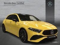 Usado Mercedes A35 AMG AMG 306 CV (225 kW) 2024 Amarillo sol Berlina