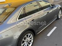 Usado Audi A4 S-Line 150 CV (110 kW) 2016 Gris / plata Berlina