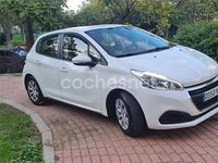 Usado Peugeot 208 Active 99 CV (72 kW) 2018 Blanco Utilitario