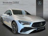 Usado Mercedes CLA220 190 CV (139 kW) 2025 Plateado Berlina