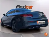 Usado Mercedes C250 204 CV (150 kW) 2018 Gris Coupe