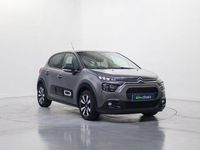 Usado Citroën C3 Feel 83 CV (61 kW) 2023 Gris Utilitario