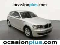 Usado BMW 118 143 CV (105 kW) 2009 Plateado Utilitario
