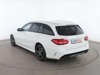 Usado Mercedes C43 AMG AMG 371 CV (272 kW) 2016 Blanco Familiar