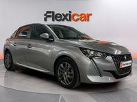 Usado Peugeot 208 Active 101 CV (74 kW) 2021 Gris Utilitario