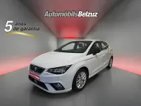 Usado Seat Ibiza FR 116 CV (85 kW) 2025 Blanco Utilitario