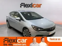 Usado Opel Astra Elegance 122 CV (89 kW) 2020 Gris