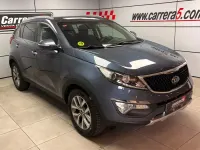 Usado Kia Sportage 115 CV (84 kW) 2015 Azul SUV