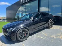 Usado Mercedes GLC63 AMG AMG 510 CV (375 kW) 2020 Negro SUV