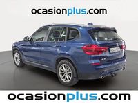 Brugt BMW X3 150 HK (110 kW) 2019 Blå SUV