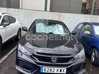 Usado Honda Civic Comfort 120 CV (88 kW) 2018 Negro Berlina