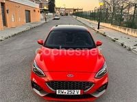 Usado Ford Focus ST 280 CV (205 kW) 2020 Rojo Berlina