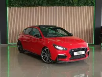 Usado Hyundai i30 N Performance 275 CV (202 kW) 2019 Rojo Berlina