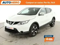 Begagnad Nissan Qashqai 360º 130 HK (95 kW) 2015 Vit SUV