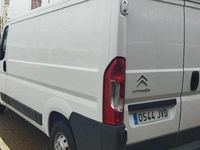Usado Citroën Jumper 131 CV (96 kW) 2016 Blanco Monovolumen