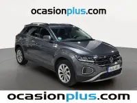 Usado VW T-Roc Life 115 CV (84 kW) 2024 Gris SUV