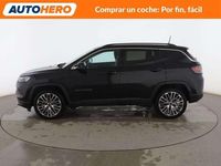 Usado Jeep Compass Limited 150 CV (110 kW) 2021 Negro SUV