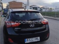 Usado Hyundai i30 110 CV (80 kW) 2013 Negro Berlina