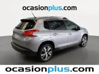 Usado Peugeot 2008 Allure 110 CV (80 kW) 2015 Gris SUV