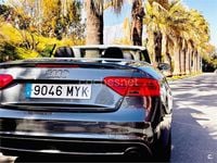 Usado Audi A5 Cabriolet S-Line 211 CV (155 kW) 2012 Gris / plata Descapotable