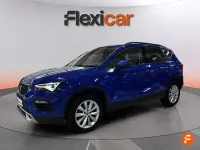 Usado Seat Ateca FR 150 CV (110 kW) 2021 Azul SUV