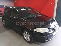 Usado Renault Mégane II 85 CV (62 kW) 2008 Negro Berlina