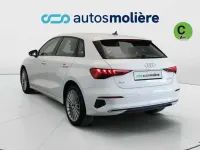 Usado Audi A3 Advanced Plus 116 CV (85 kW) 2021 Blanco Berlina