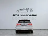 Usado Audi RS3 Ambiente 400 CV (294 kW) 2019 Blanco Berlina