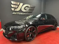 Usado Audi RS6 600 CV (441 kW) 2021 Negro Familiar