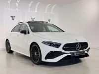 Usado Mercedes A180 Advanced 136 CV (100 kW) 2024 Blanco Berlina